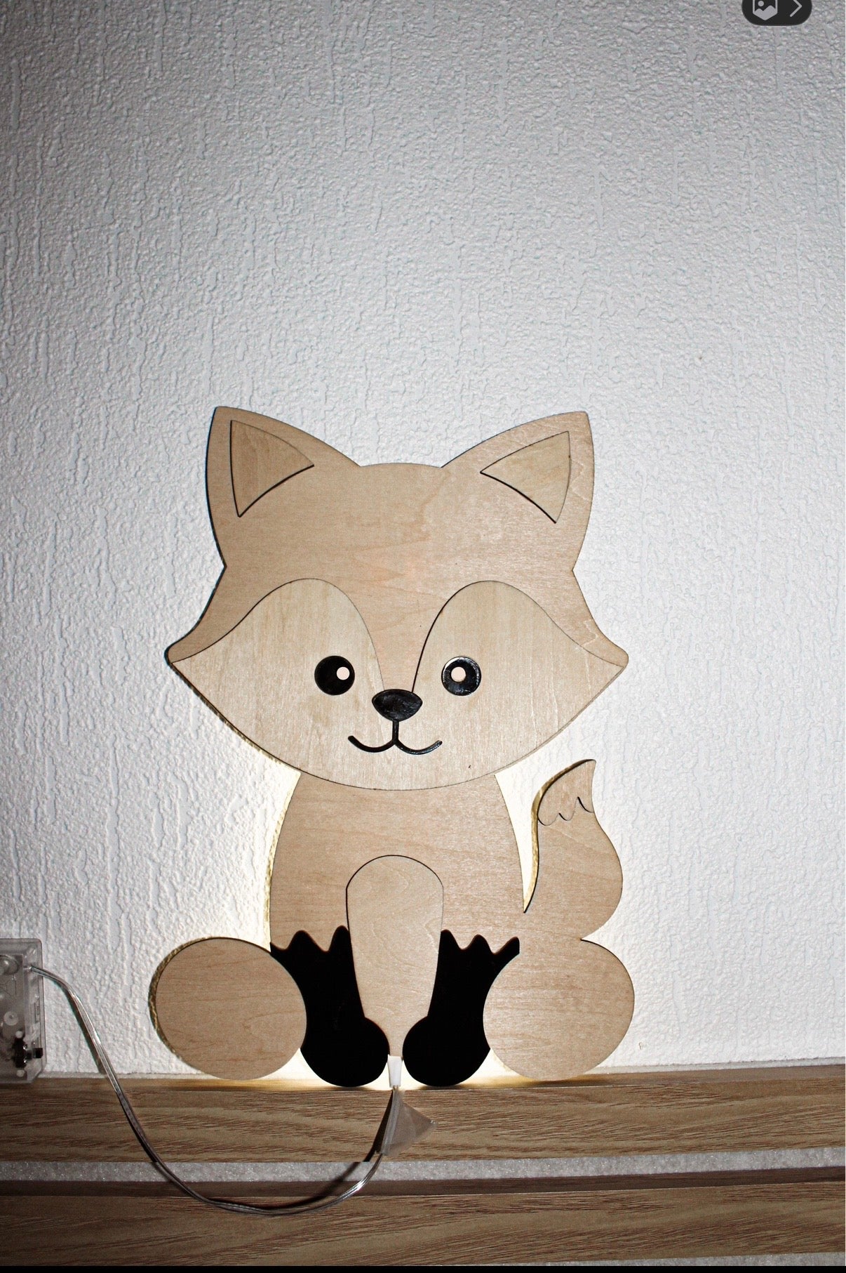 Renard ( à LED)