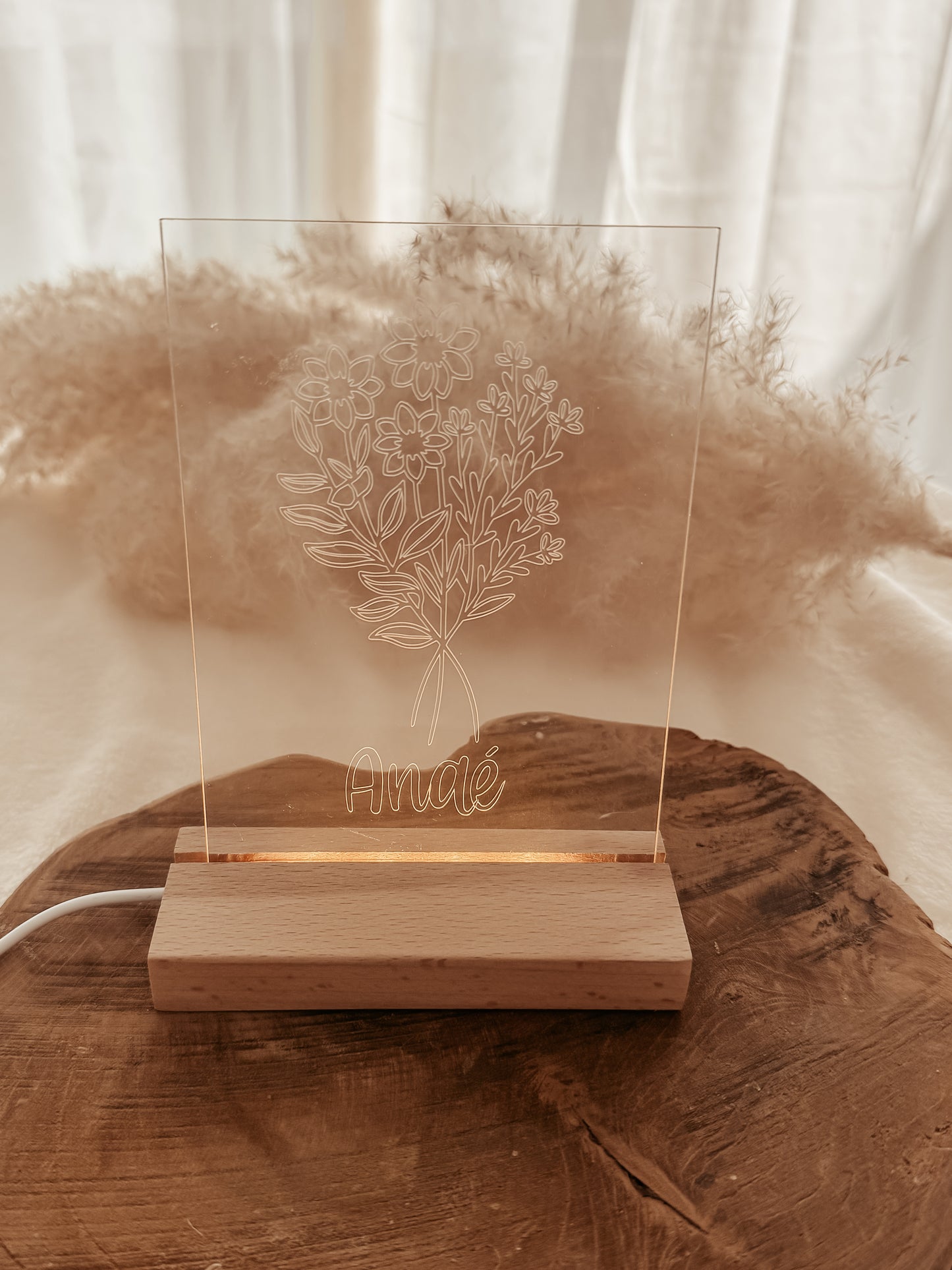Lampe plexi