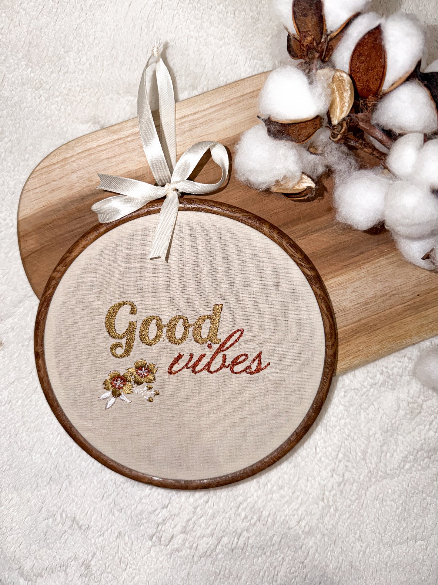 Rond broderie