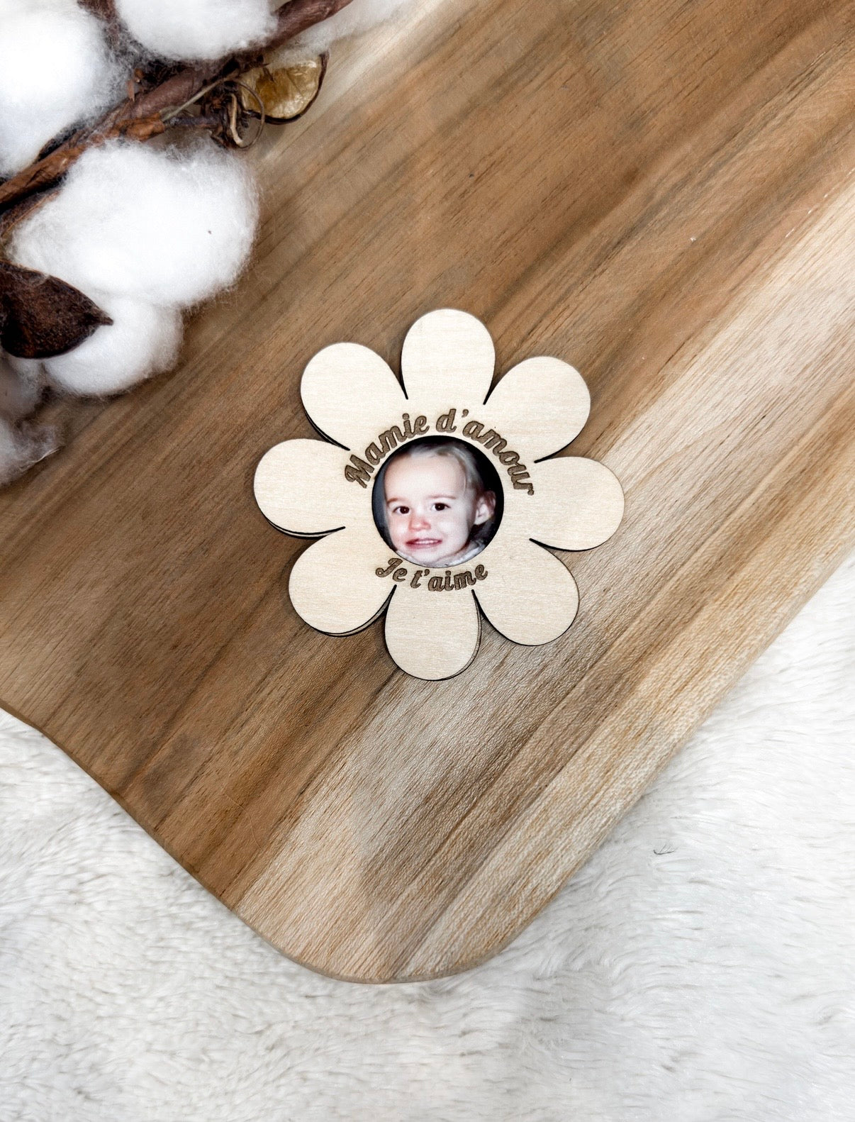 Magnet en bois