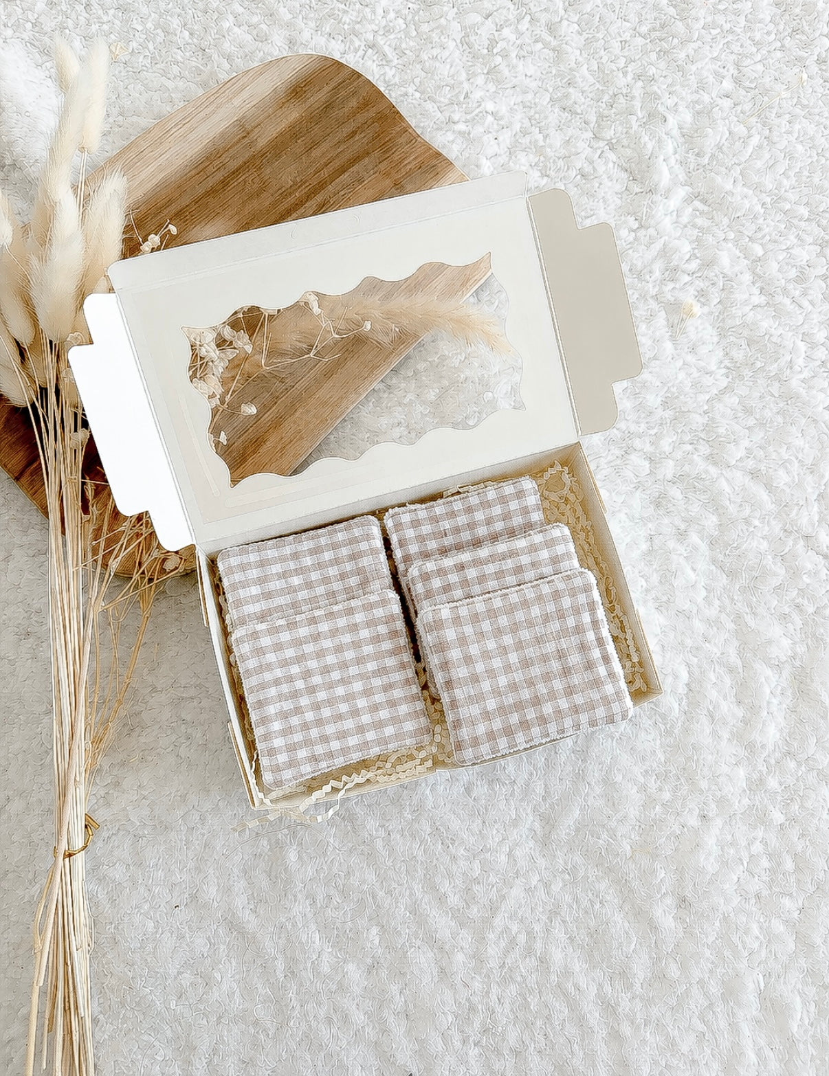 Box surprise : lingettes réutilisable