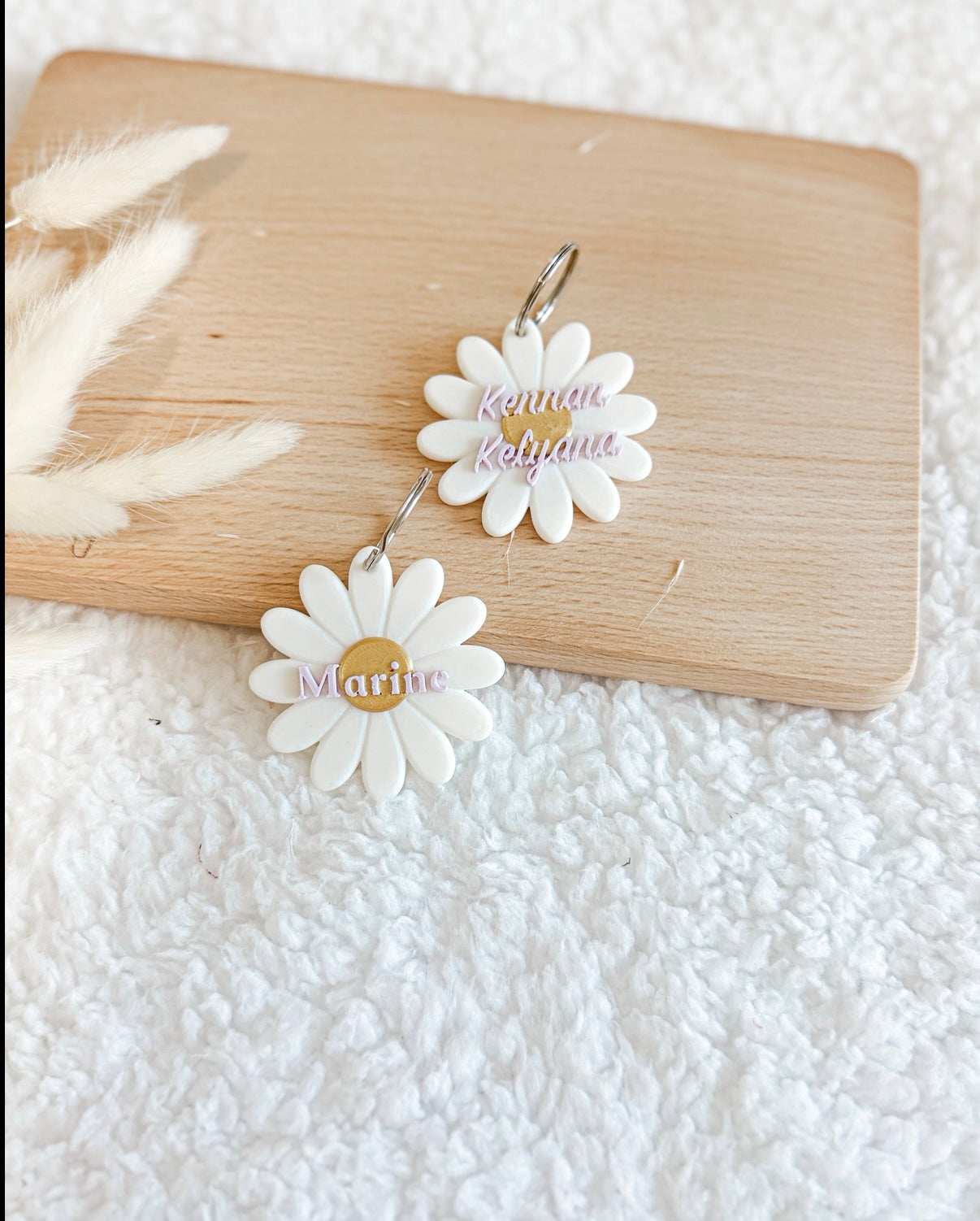 Porte-clés Marguerite