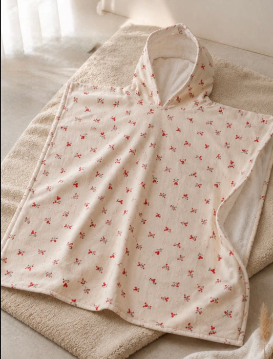 Poncho de bain aurore