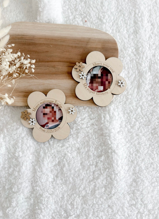 Magnet fleur
