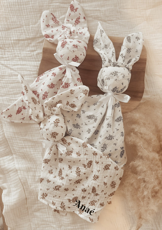 Doudou - fleuri
