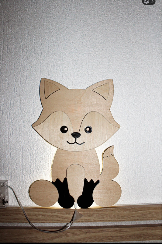Renard ( à LED)
