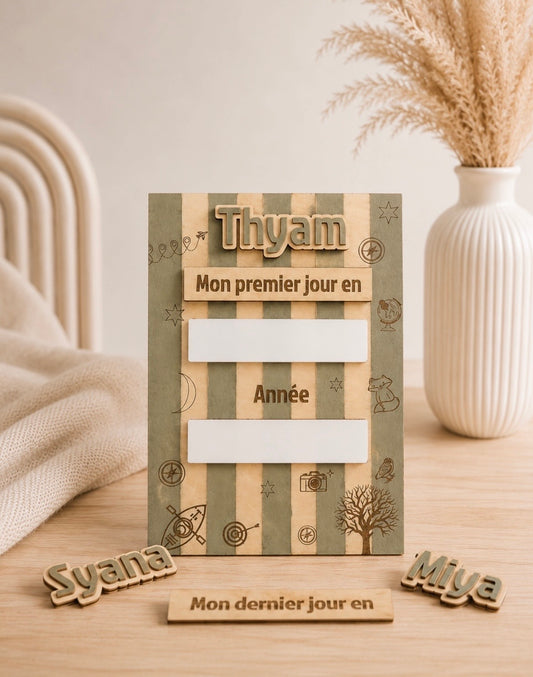 Pancarte école Thyam