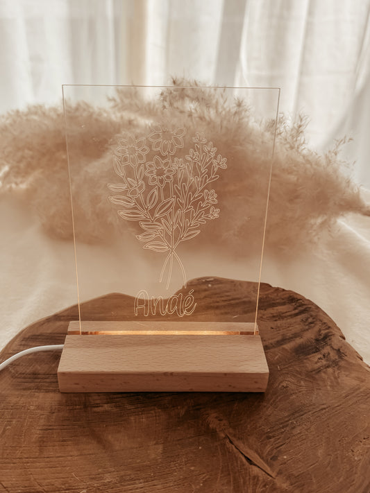 Lampe plexi