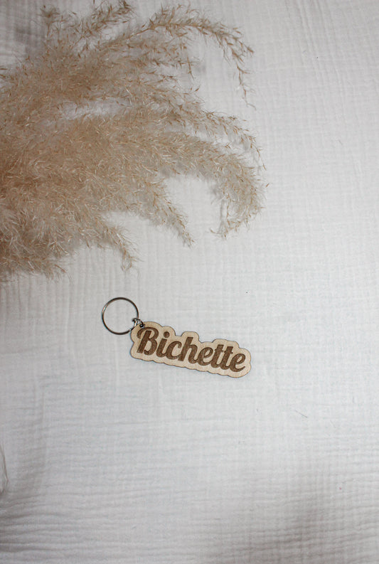 Porte clef - bois