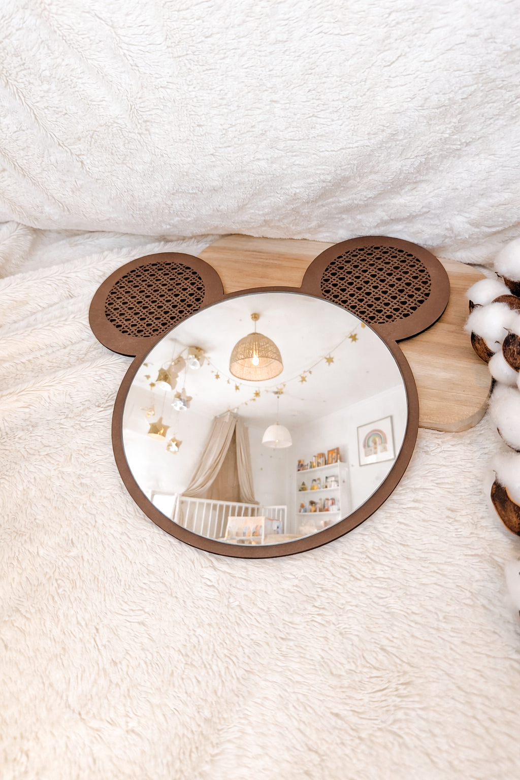 Miroir ourson