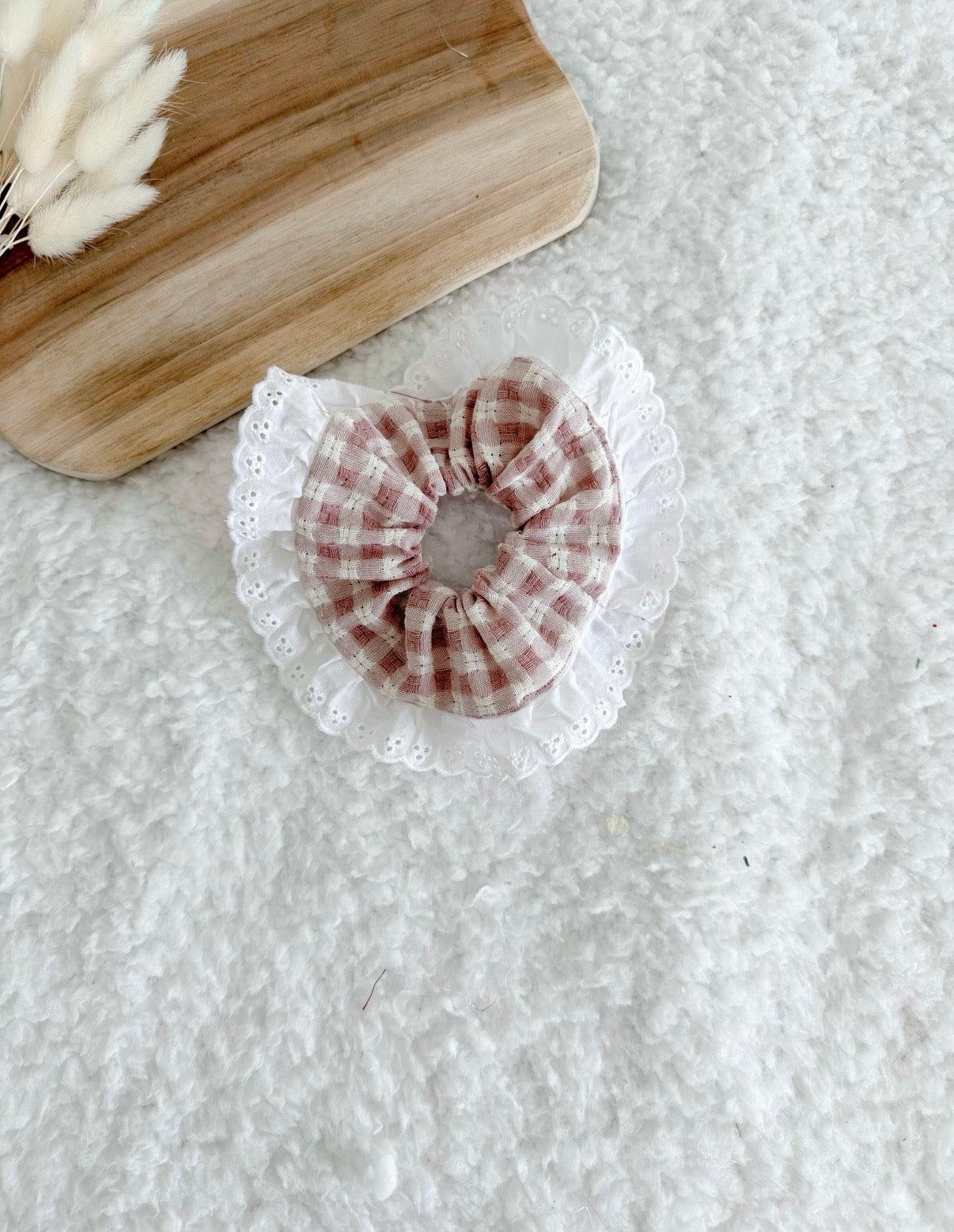 Chouchou dentelle