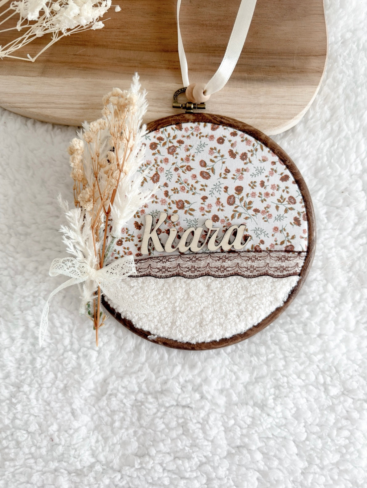 Rond broderie