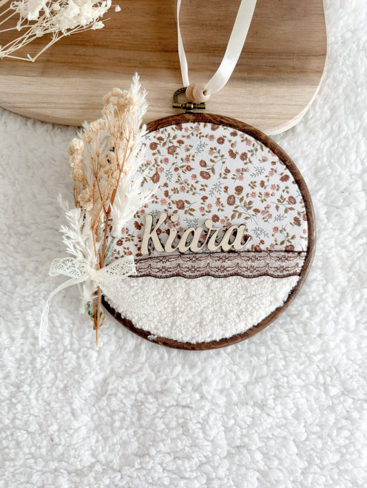Rond broderie