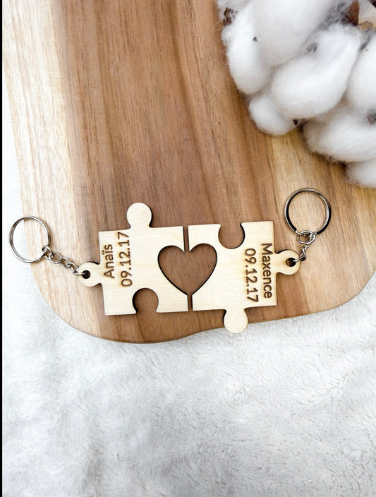Porte clef - puzzle