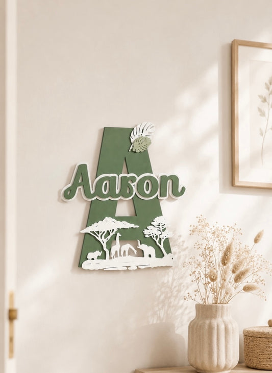 Lettre savane