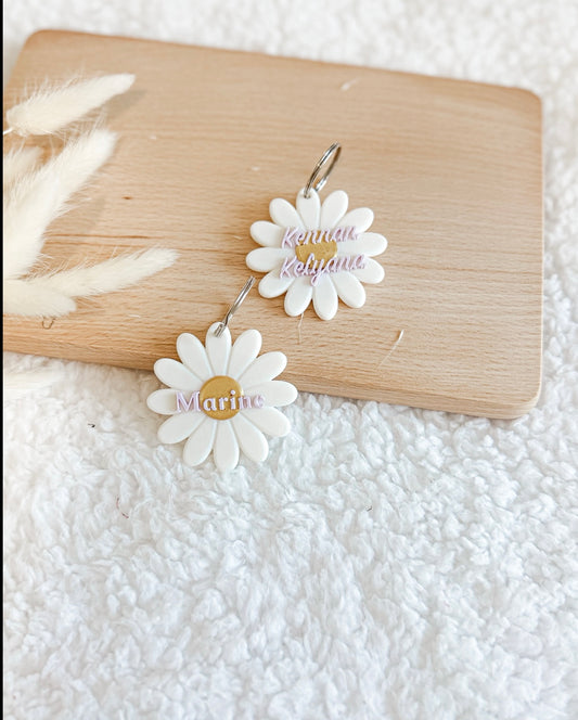 Porte-clés Marguerite