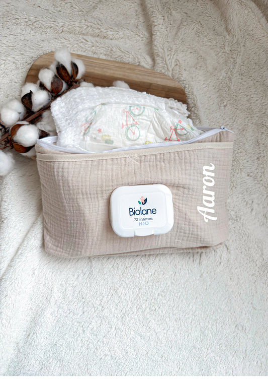 Trousse lingettes
